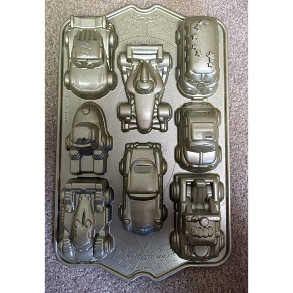 Nordic Wear Made In USA Disney Pixar Cars Baking Pan 10”x16” - Picture 2 of 4